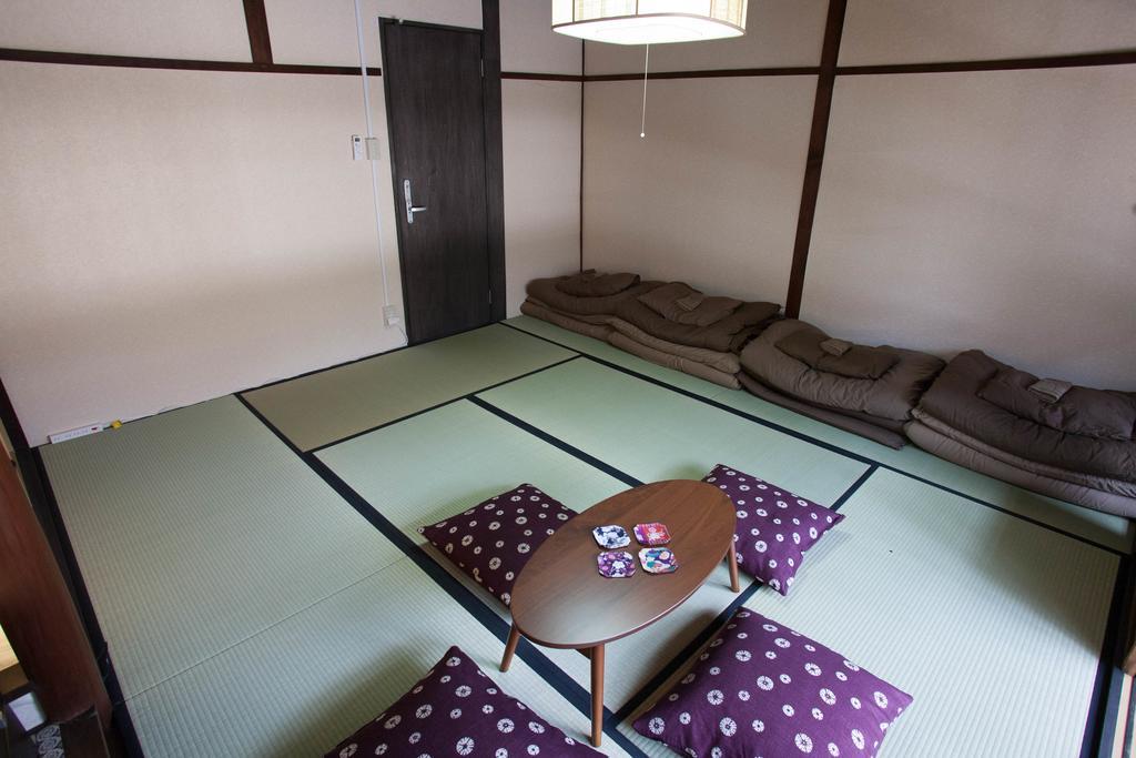 Guesthouse Omotenashi Киото Экстерьер фото