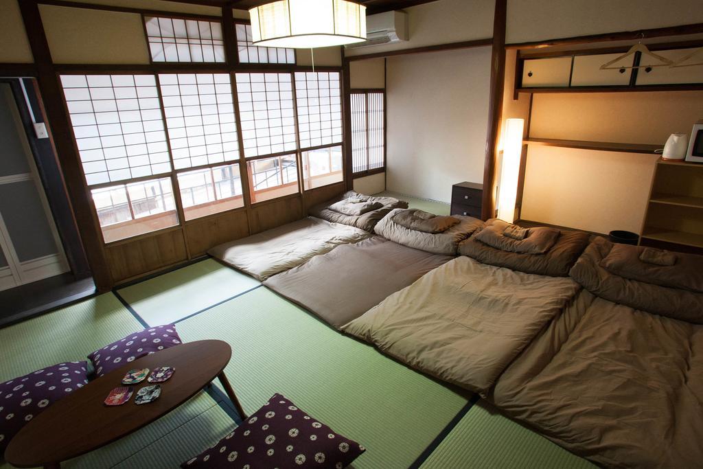 Guesthouse Omotenashi Киото Экстерьер фото