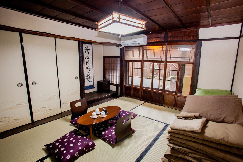 Guesthouse Omotenashi Киото Экстерьер фото