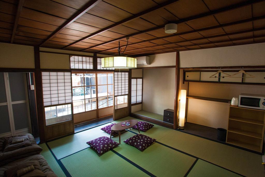 Guesthouse Omotenashi Киото Номер фото