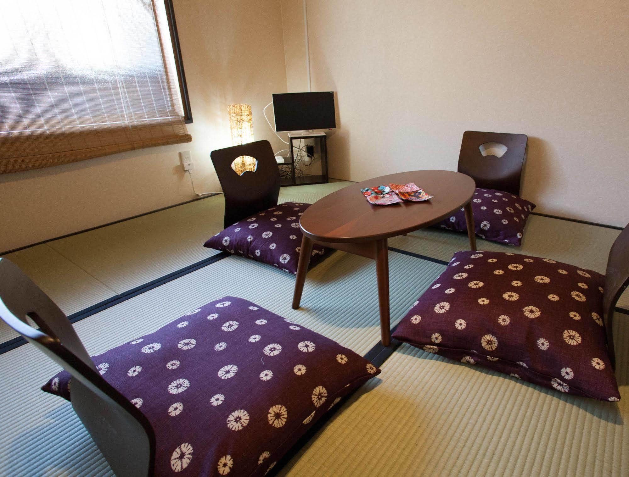 Guesthouse Omotenashi Киото Экстерьер фото