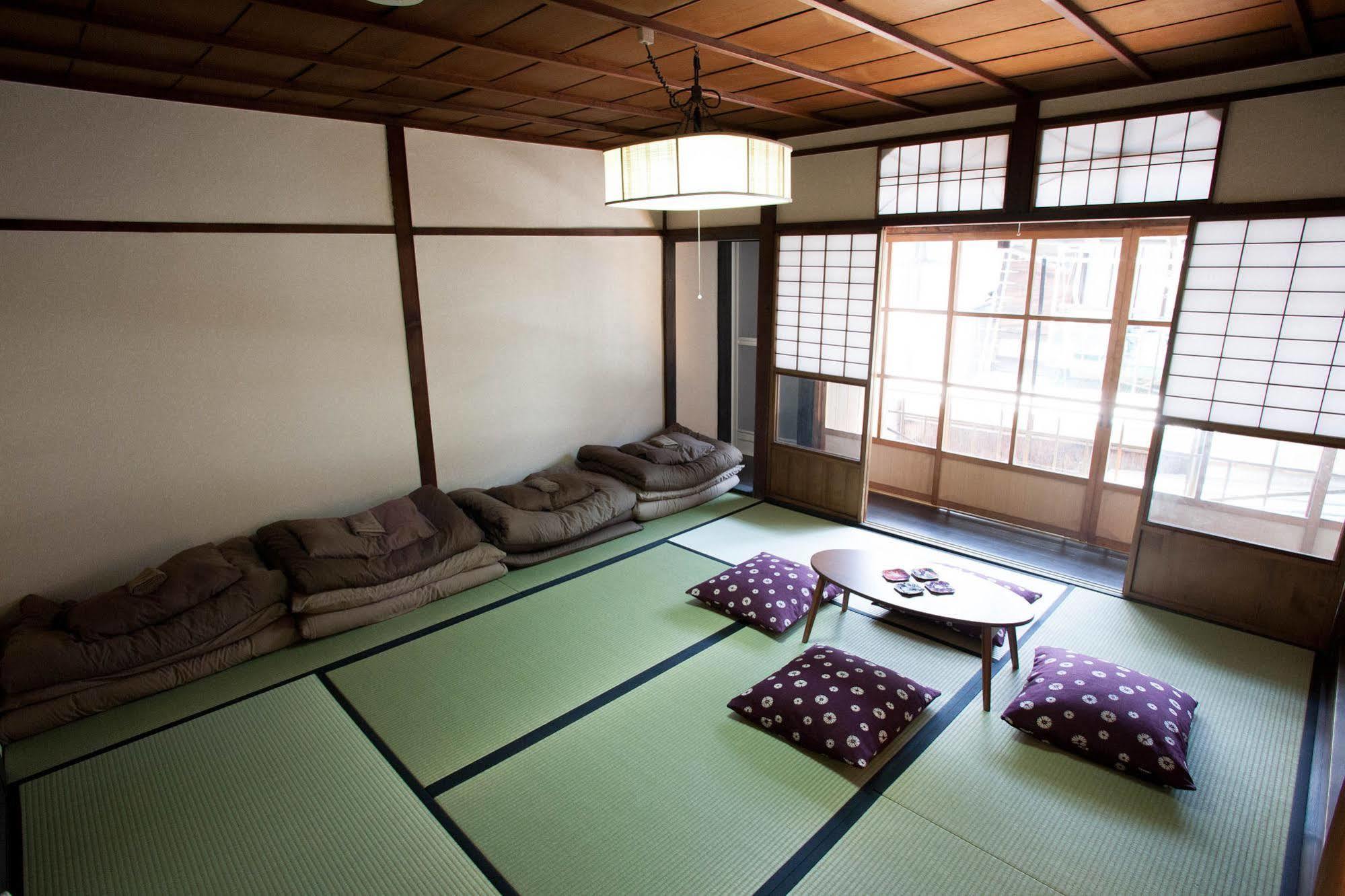 Guesthouse Omotenashi Киото Экстерьер фото