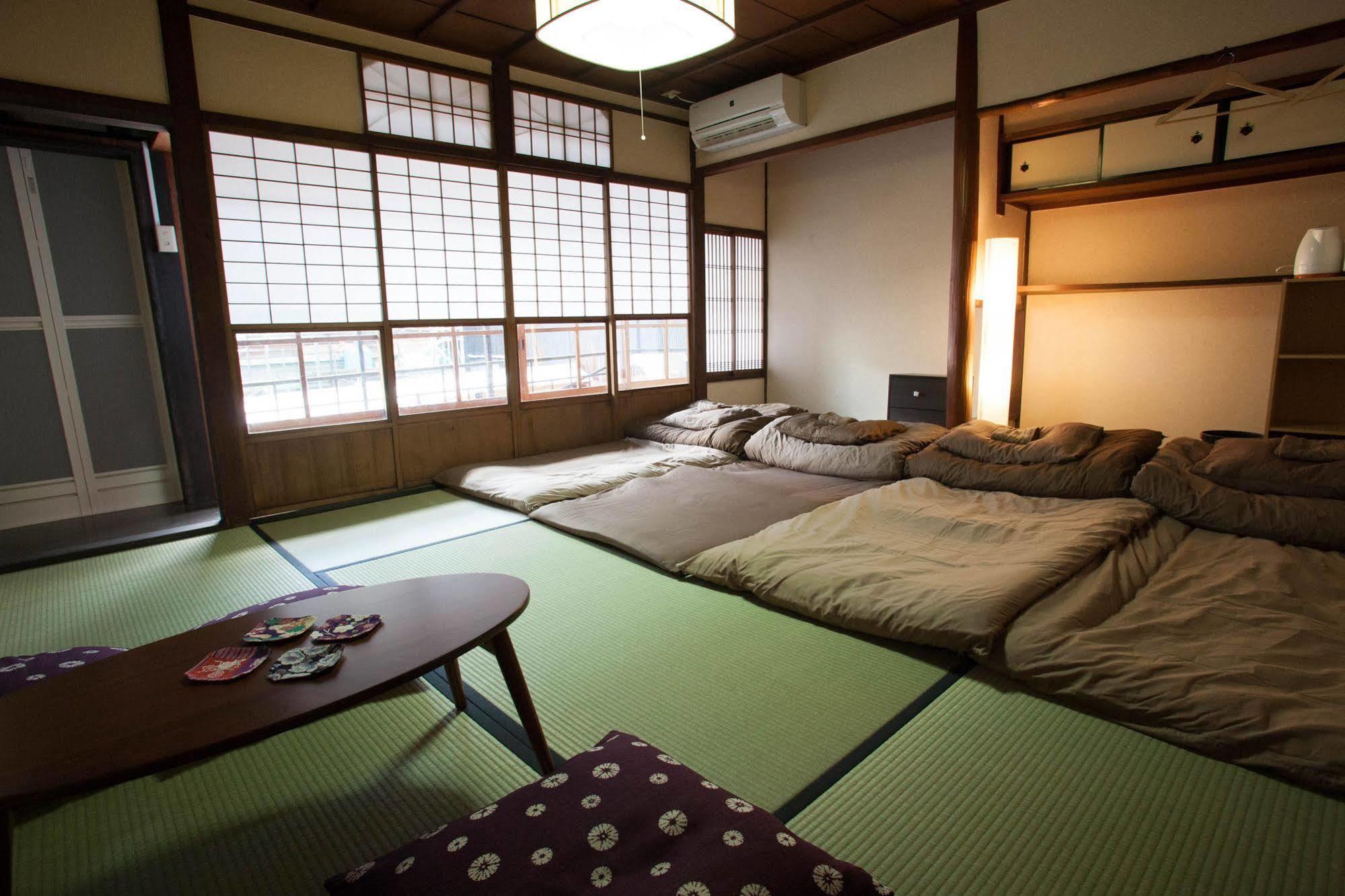 Guesthouse Omotenashi Киото Экстерьер фото